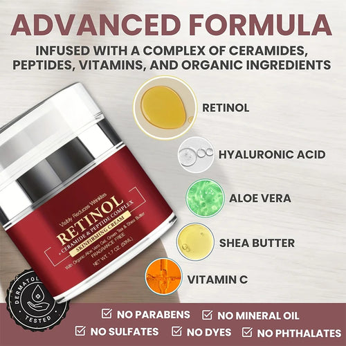 Instant Retinol Cream for Firming & Lifting Skin cashymart