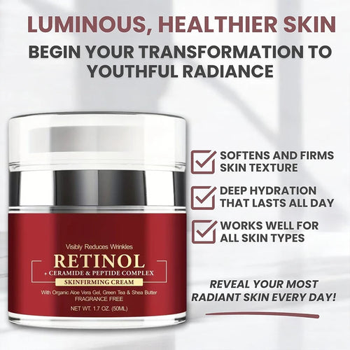  Instant Retinol Cream for Firming & Lifting Skin cashymart