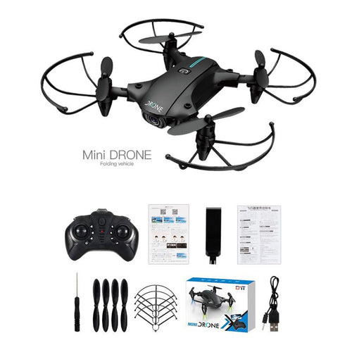  Intelligent Mini Folding Aircraft cashymart