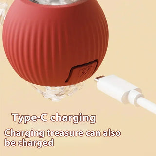  Interactive Automatic Cat Ball Toy cashymart
