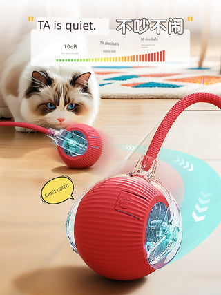  Interactive Automatic Cat Teaser Ball cashymart