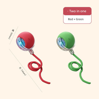  Interactive Automatic Cat Teaser Ball cashymart