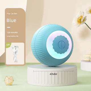 Interactive Automatic Cat Teaser Ball cashymart