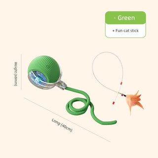  Interactive Automatic Cat Teaser Ball cashymart