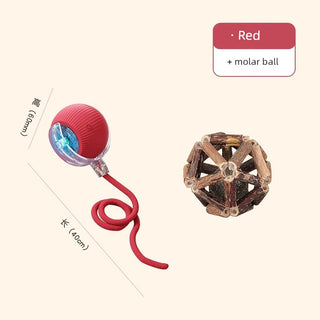  Interactive Automatic Cat Teaser Ball cashymart