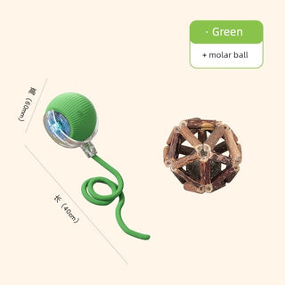  Interactive Automatic Cat Teaser Ball cashymart