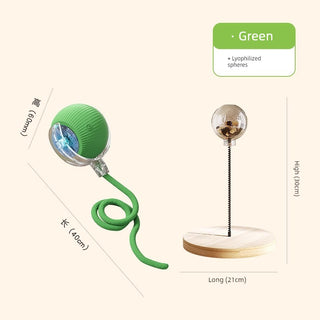  Interactive Automatic Cat Teaser Ball cashymart