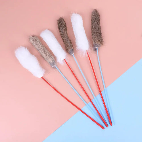  Interactive Cat Teaser Wands cashymart