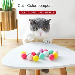  Interactive Cat Toy Shooting Ball Launcher cashymart