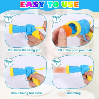  Interactive Cat Toy Shooting Ball Launcher cashymart