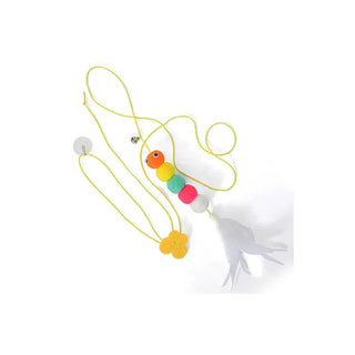  Interactive Caterpillar & Dragonfly Cat Toy cashymart