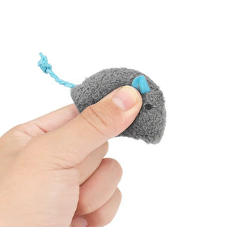  Interactive Catnip-Infused Faux Fur Mouse Toys cashymart