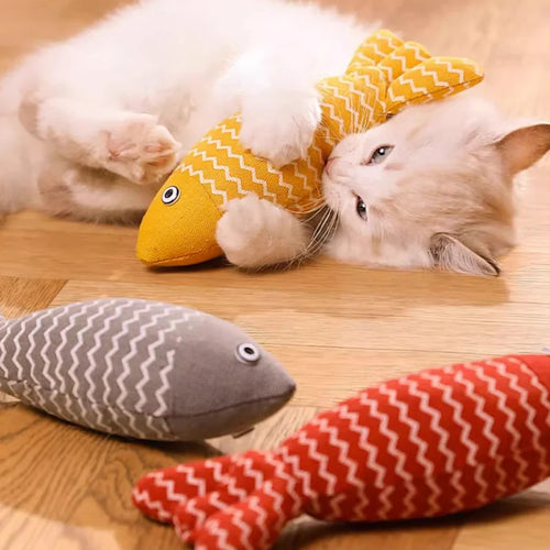  Interactive Catnip Plush Toy cashymart