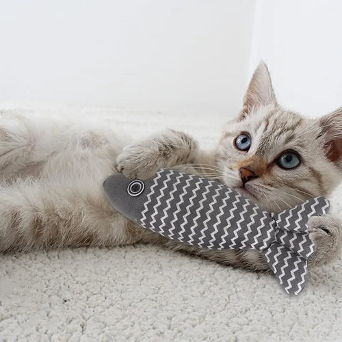  Interactive Catnip Plush Toy cashymart
