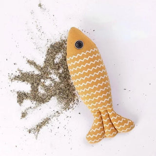  Interactive Catnip Plush Toy cashymart