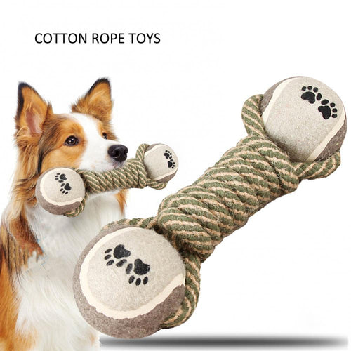  Interactive Cotton-Poly Tug Toy cashymart