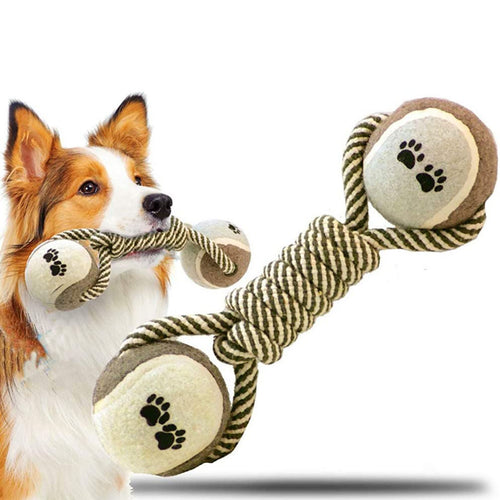  Interactive Cotton-Poly Tug Toy cashymart