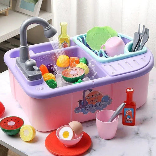  Interactive Dishwasher Toy: Fun Learning for Kids! cashymart