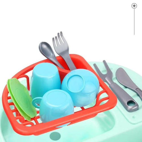  Interactive Dishwasher Toy: Fun Learning for Kids! cashymart