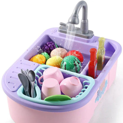  Interactive Dishwasher Toy: Fun Learning for Kids! cashymart