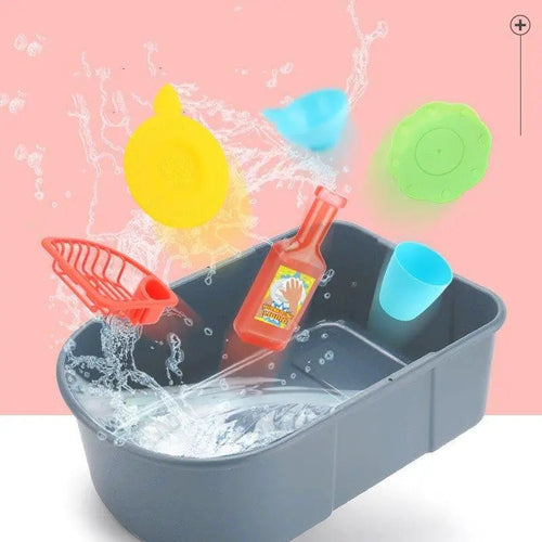  Interactive Dishwasher Toy: Fun Learning for Kids! cashymart