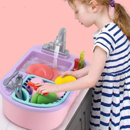  Interactive Dishwasher Toy: Fun Learning for Kids! cashymart