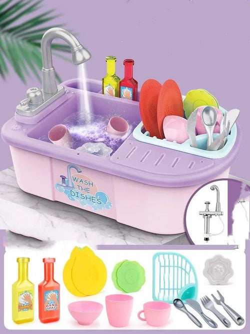  Interactive Dishwasher Toy: Fun Learning for Kids! cashymart