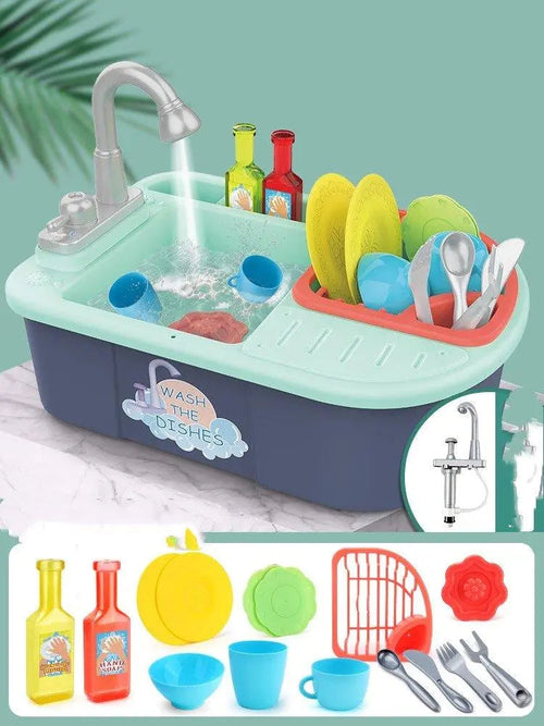  Interactive Dishwasher Toy: Fun Learning for Kids! cashymart