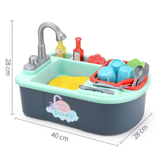  Interactive Dishwasher Toy: Fun Learning for Kids! cashymart