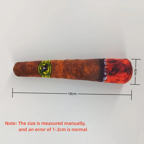  Interactive Dog Cigar Squeaky Chew Toy cashymart