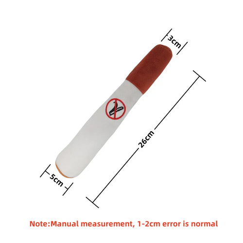  Interactive Dog Cigar Squeaky Chew Toy cashymart