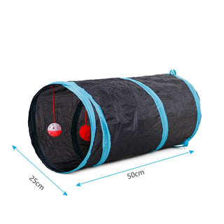  Interactive Foldable Cat Tunnel cashymart