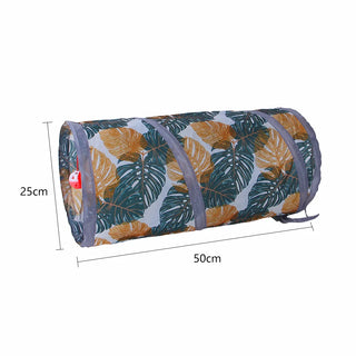  Interactive Foldable Cat Tunnel cashymart