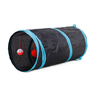 Interactive Foldable Cat Tunnel cashymart