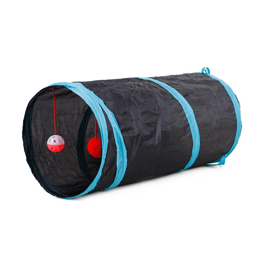  Interactive Foldable Cat Tunnel cashymart