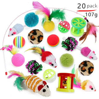  Interactive Foldable Cat Tunnel cashymart
