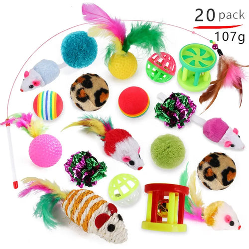  Interactive Foldable Cat Tunnel cashymart