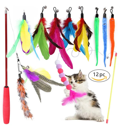  Interactive Foldable Cat Tunnel cashymart