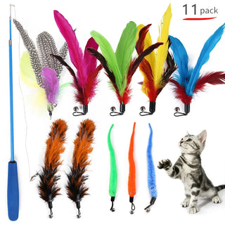  Interactive Foldable Cat Tunnel cashymart