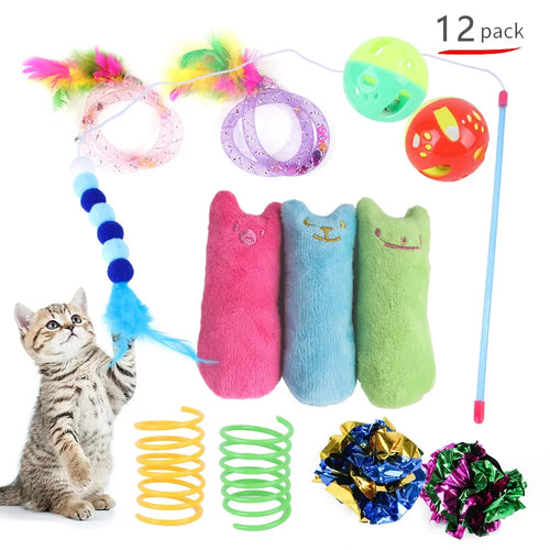  Interactive Foldable Cat Tunnel cashymart