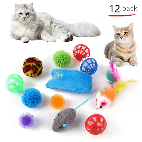  Interactive Foldable Cat Tunnel cashymart