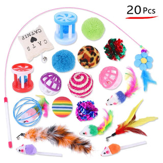  Interactive Foldable Cat Tunnel cashymart