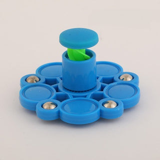  Interactive Hand Press Rotating Educational Toy for Juveniles cashymart