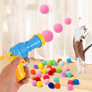  Interactive Kittens Plush Ball Cat Toys cashymart