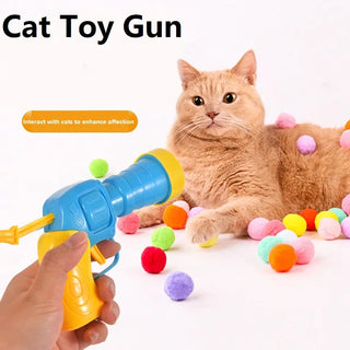  Interactive Kittens Plush Ball Cat Toys cashymart