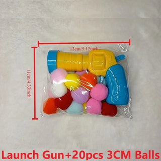  Interactive Kittens Plush Ball Cat Toys cashymart