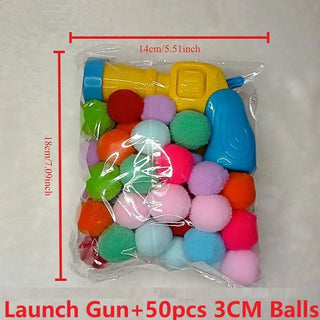  Interactive Kittens Plush Ball Cat Toys cashymart