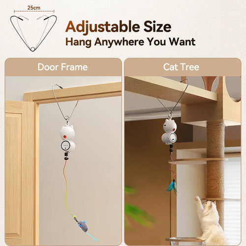  Interactive LED Cat Toy cashymart