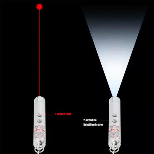  Interactive Laser Pointer Toy for Cats cashymart