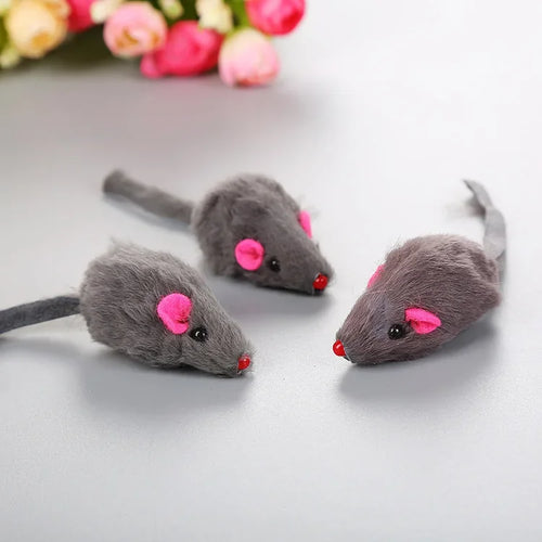  Interactive Plush Catmint Mouse Toy cashymart